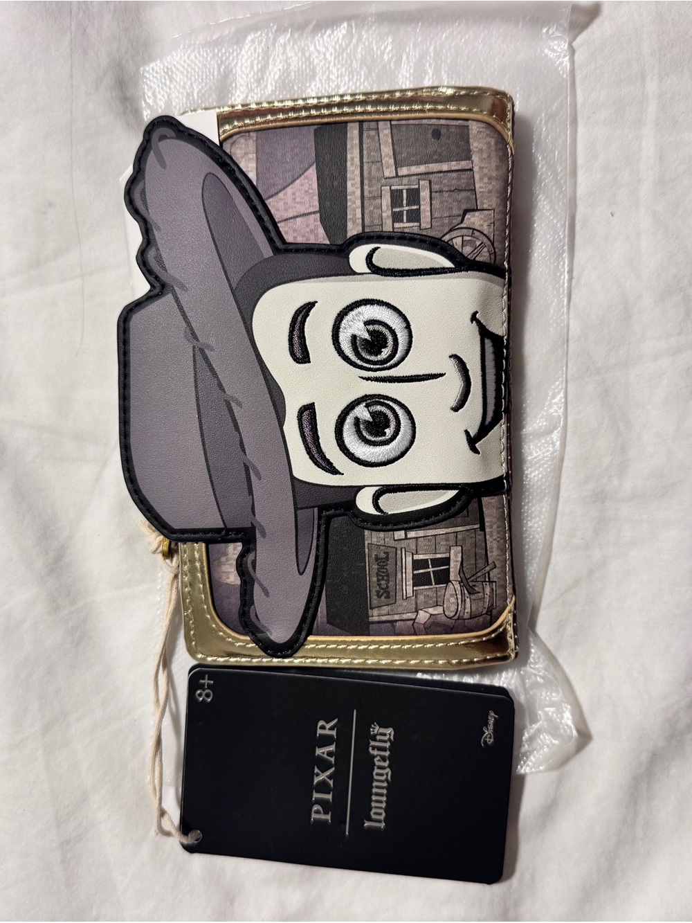 Loungefly- Disney Toy Story Woody Puppet Flap Wallet